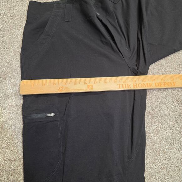 gorpcore Outdoor Convertible Zip-off Travel Cargo L.L.Bean Utility Pants sz 12 - Picture 5 of 16